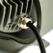 Настенно-наземный прожектор Feron LL-601 51780 цвет плафона/подвески Серый, цвет арматуры Серый-9