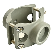 Настенно-наземный прожектор Feron LL-601 51780 цвет плафона/подвески Серый, цвет арматуры Серый-10