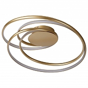 Накладной светильник Lucide Sardana 52100/54/02 цвет плафона/подвески Золото, цвет арматуры Золото