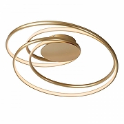 Накладной светильник Lucide Sardana 52100/54/02 цвет плафона/подвески Золото, цвет арматуры Золото-1