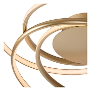 Накладной светильник Lucide Sardana 52100/54/02 цвет плафона/подвески Золото, цвет арматуры Золото-3