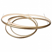 Подвесной светильник Lucide Sardana 52400/74/02 цвет плафона/подвески Золото, цвет арматуры Золото