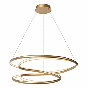 Подвесной светильник Lucide Sardana 52400/74/02 цвет плафона/подвески Золото, цвет арматуры Золото-1