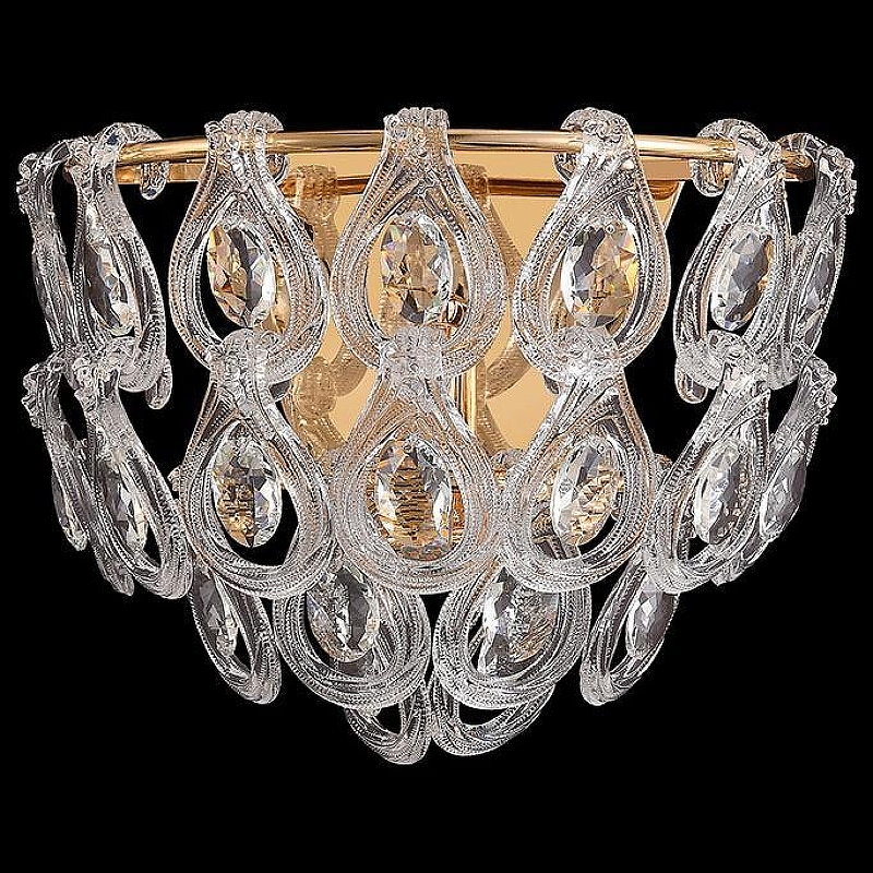 Накладной светильник Newport 5250 5253/A gold 