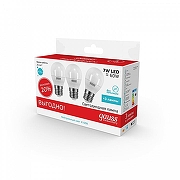 Набор ламп светодиодных Gauss LED Elementary 53227T IP 20-2