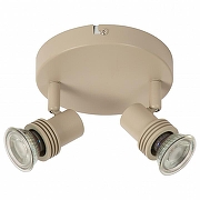 Спот Lucide Kianti 53901/12/41 цвет Коричневый