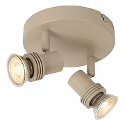 Спот Lucide Kianti 53901/12/41 цвет Коричневый-2