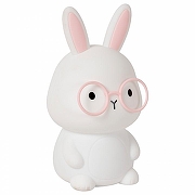 Настольная лампа-ночник Lucide Pincha Rabbit 54500/01/66 цвет плафона/подвески , цвет арматуры Белый