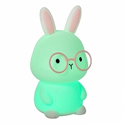 Настольная лампа-ночник Lucide Pincha Rabbit 54500/01/66 цвет плафона/подвески , цвет арматуры Белый-2