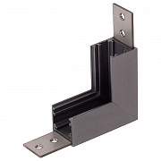 Соединитель угловой внутренний для треков Lucide Linial 55900/03/08 цвет Хром