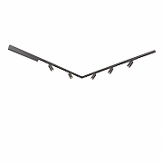 Заглушка для трека Lucide Linial 55900/04/08 цвет Хром-1