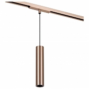 Подвесной светильник Lucide Linial 55906/08/05 цвет плафона/подвески Шампань, цвет арматуры Шампань