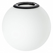 Плафон стеклянный Lightstar Teta 595110 цвет белый