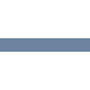Керамическая плитка Top Cer 5STP11/1C Голубой Матовый 2,1x13,7 см