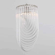 Подвесной светильник Newport 64000 64005/S цвет плафона/подвески Прозрачный, цвет арматуры Никель