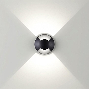 Встраиваемый в дорогу светильник Odeon Light Wald 6662/2GL цвет арматуры Черный