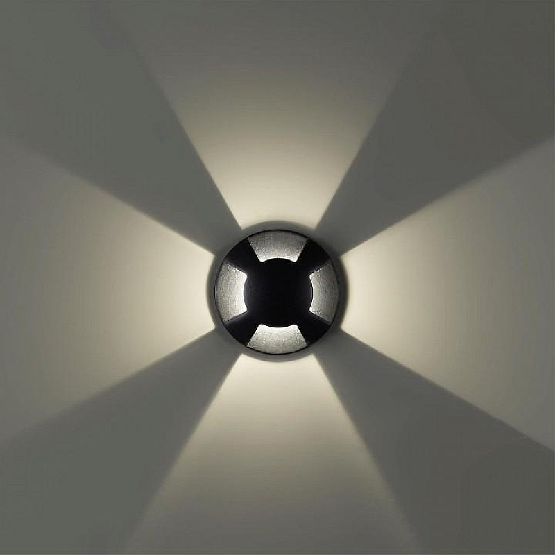Встраиваемый в дорогу светильник Odeon Light Wald 6662/3GL 