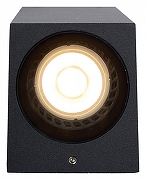 Накладной светильник Lucide Zaro 69800/02/30 цвет плафона/подвески Черный, цвет арматуры Черный-1