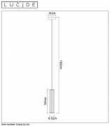 Подвесной светильник Lucide Lionel 73406/01/30 -4