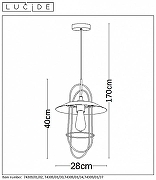 Подвесной светильник Lucide Masson 74309/01/02 -4