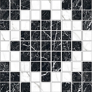 Мозаика Kerranova Black & White K-61(60)/LR/m01 30x30 см