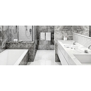Мозаика Kerranova Black & White K-61(60)/LR/m01 30x30 см-1