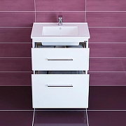 Раковина СанТа Kirovit Оскар 65 Белая-2