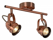 Спот Lucide Cigal 77974/10/17 цвет плафона/подвески Медь, цвет арматуры Медь-1