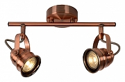 Спот Lucide Cigal 77974/10/17 цвет плафона/подвески Медь, цвет арматуры Медь-2