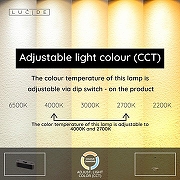 Подвесной светильник Lucide Espiral 78403/40/30 цвет плафона/подвески Черный, цвет арматуры Черный-4