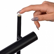 Торшер Lucide Philon 79781/05/30 цвет плафона/подвески Черный, цвет арматуры Черный-2