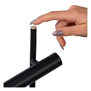 Торшер Lucide Philon 79781/10/30 цвет плафона/подвески Черный, цвет арматуры Черный-4