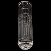 Подвесной светильник Newport 8100 8113/230 цвет плафона/подвески Прозрачный, цвет арматуры Хром