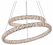 Подвесной светильник Newport 8120 8120/77 chrome цвет плафона/подвески Прозрачный, цвет арматуры Хром