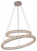 Подвесной светильник Newport 8120 8120/77 chrome цвет плафона/подвески Прозрачный, цвет арматуры Хром-1