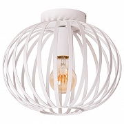 Накладной светильник Lucide Manuela 81901/25/31 цвет плафона/подвески Белый, цвет арматуры Белый