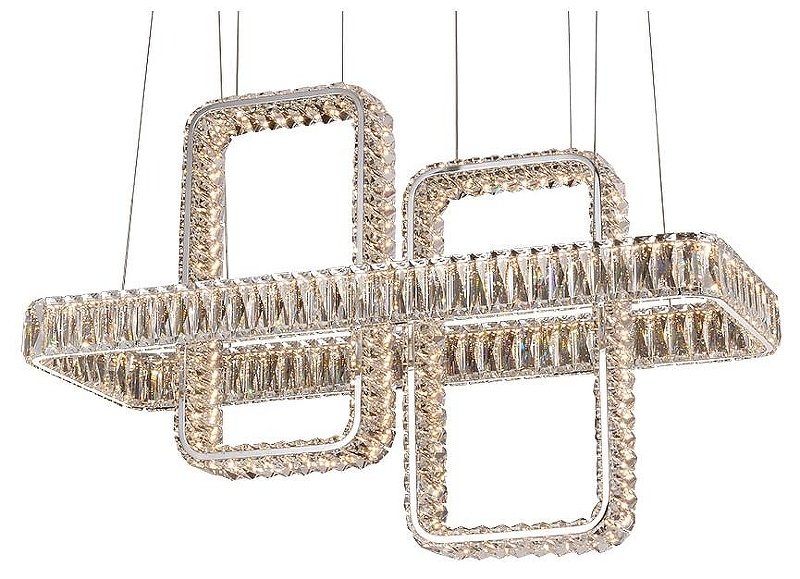 Подвесной светильник Newport 8230 8232+2/S chrome 