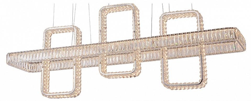 Подвесной светильник Newport 8230 8233+1/S chrome 