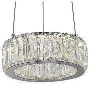 Подвесной светильник Newport 8240 8240/20 chrome цвет плафона/подвески Прозрачный, цвет арматуры Хром