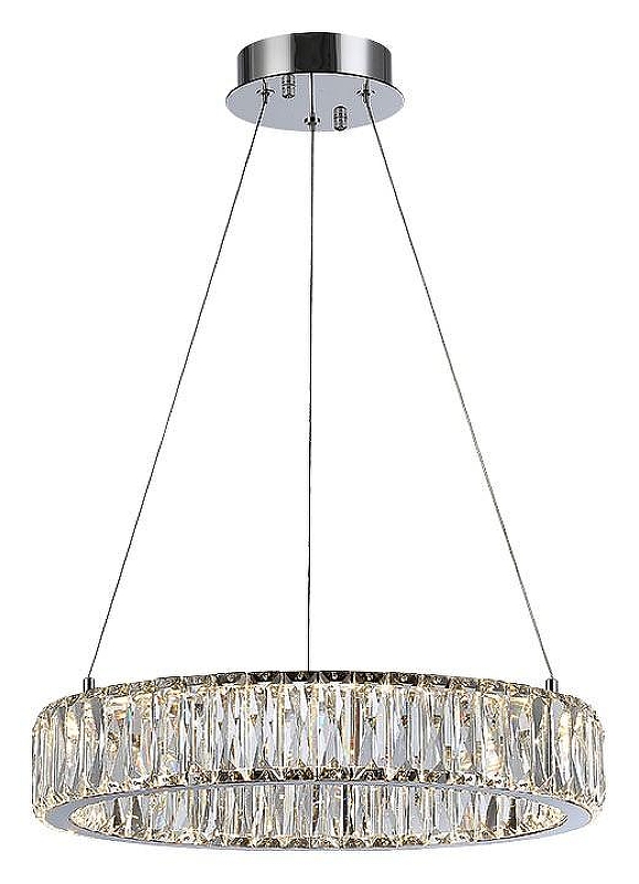 Подвесной светильник Newport 8240 8240/40 chrome 