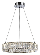 Подвесной светильник Newport 8240 8240/40 chrome цвет плафона/подвески Прозрачный, цвет арматуры Хром