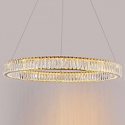 Подвесной светильник Newport 8240 8240/80 gold цвет плафона/подвески Прозрачный, цвет арматуры Золото