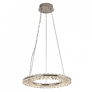 Подвесной светильник Newport 8240 8241/400 chrome цвет плафона/подвески Прозрачный, цвет арматуры Хром-1