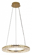 Подвесной светильник Newport 8240 8241/400 gold NEW цвет плафона/подвески Прозрачный, цвет арматуры Золото-1