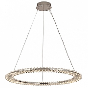 Подвесной светильник Newport 8240 8241/800 chrome цвет плафона/подвески Прозрачный, цвет арматуры Хром-1