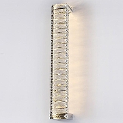 Накладной светильник Newport 8240 8241/A chrome цвет плафона/подвески Прозрачный, цвет арматуры Хром