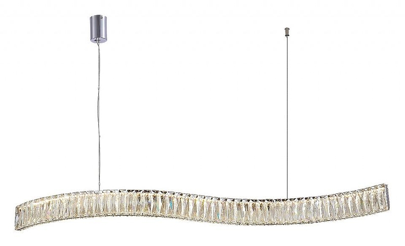 Подвесной светильник Newport 8240 8243/110 chrome 