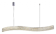 Подвесной светильник Newport 8240 8243/110 chrome цвет плафона/подвески Прозрачный, цвет арматуры Хром