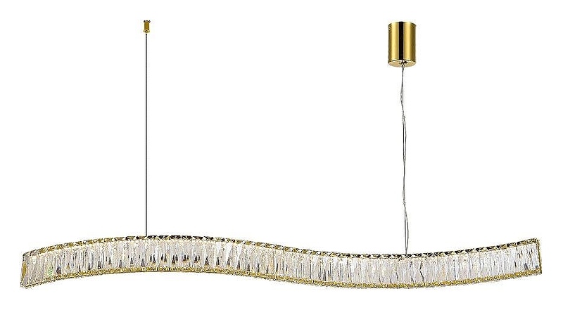 Подвесной светильник Newport 8240 8243/110 gold NEW 