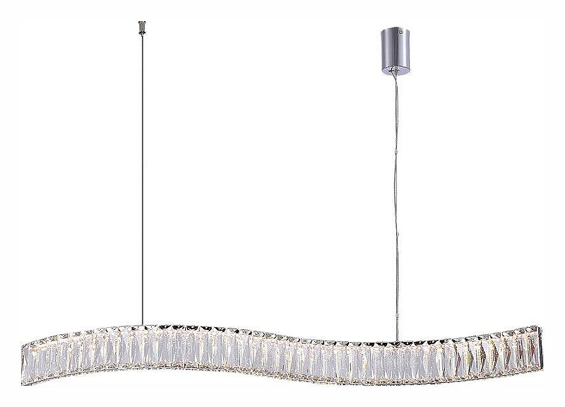 Подвесной светильник Newport 8240 8243/90 chrome 